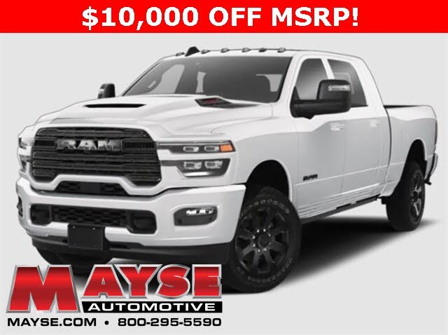 2026 RAM 3500 Laramie Mega Cab 4WD