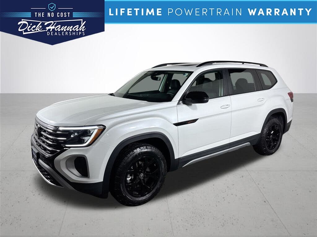 2026 Volkswagen Atlas Peak Edition 4Motion