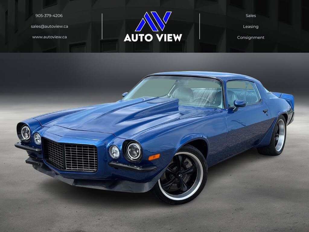 1981 Chevrolet Camaro Z28 Coupe RWD