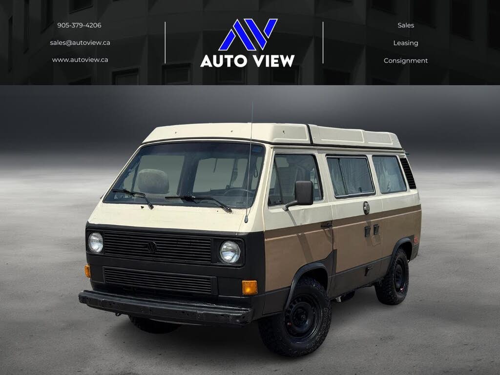 1983 Volkswagen Vanagon Camper Passenger Van