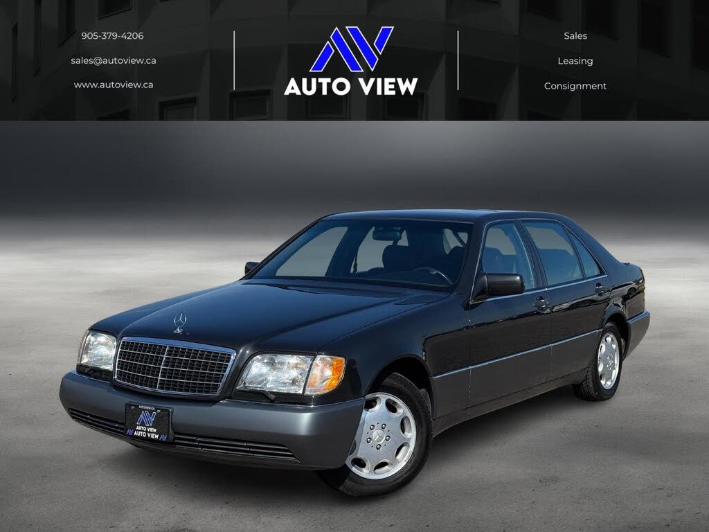 1993 Mercedes-Benz 500-Class 500SEL Sedan