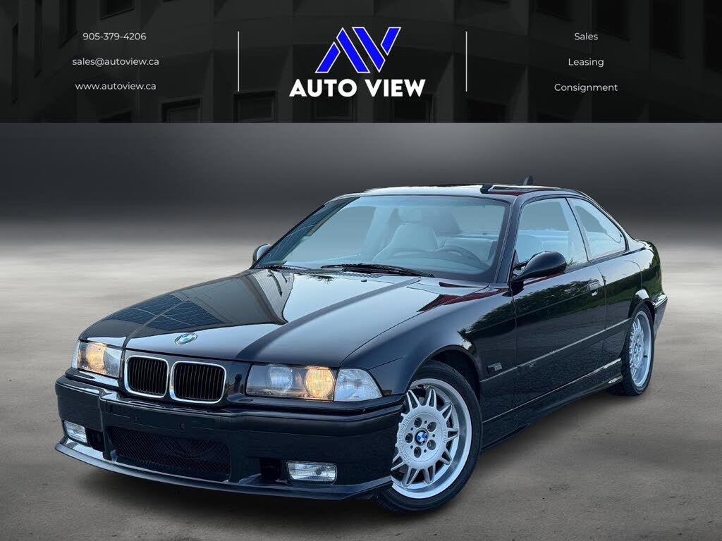 1995 BMW M3 Coupe RWD
