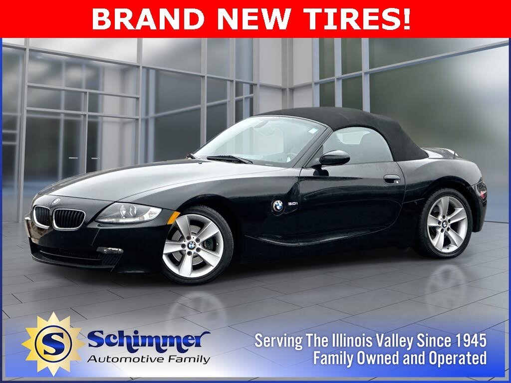 2006 BMW Z4 3.0i Roadster RWD