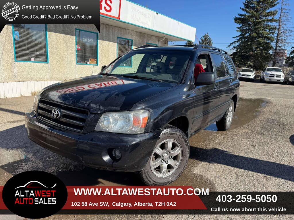 2006 Toyota Highlander