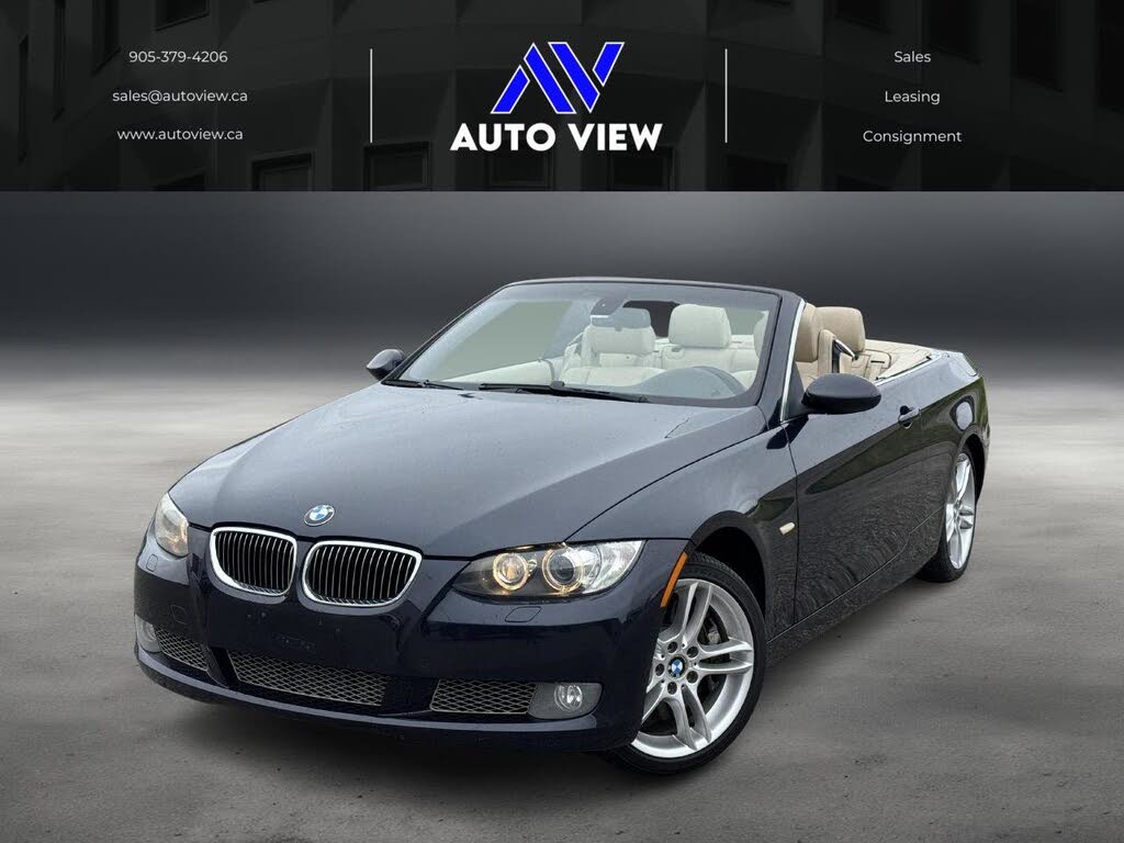 2008 BMW 3 Series 335i Convertible RWD