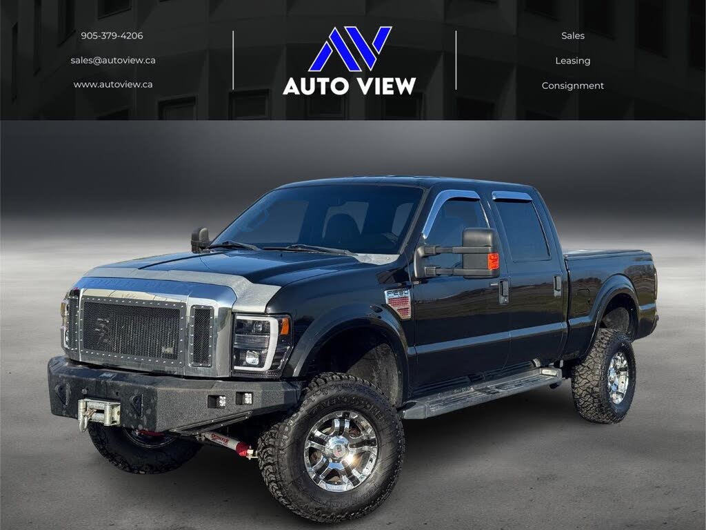 2008 Ford F-250 Super Duty