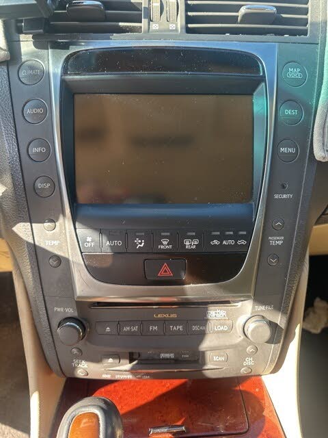 2008 Lexus GS 350 RWD