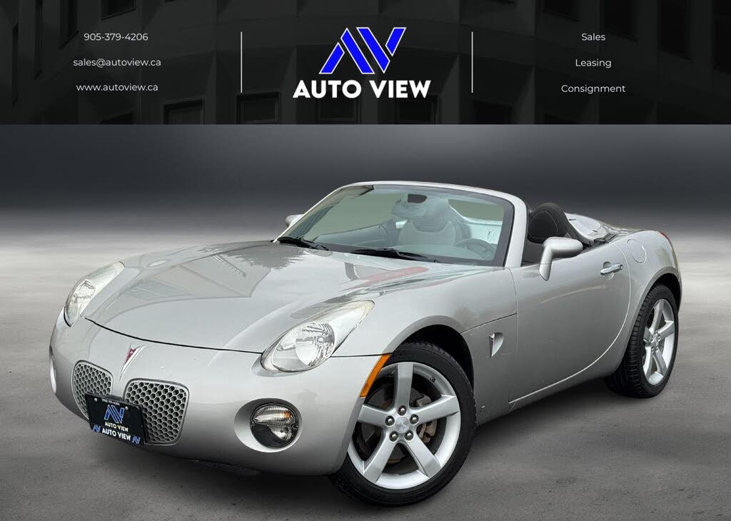 2008 Pontiac Solstice Base