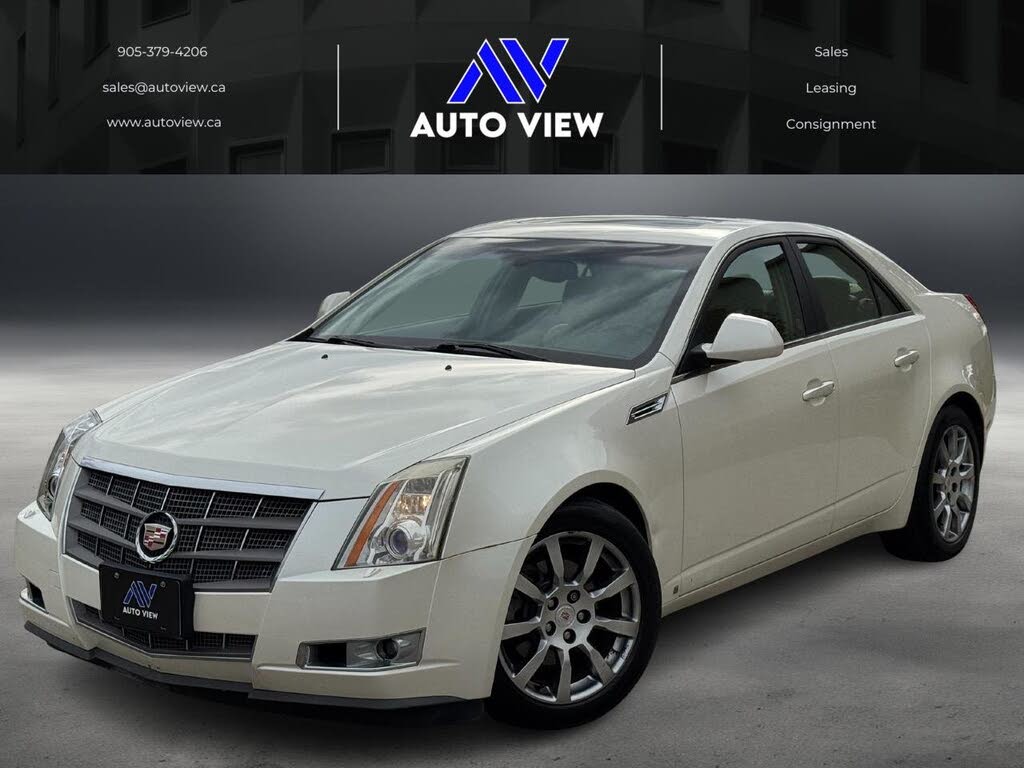 2009 Cadillac CTS