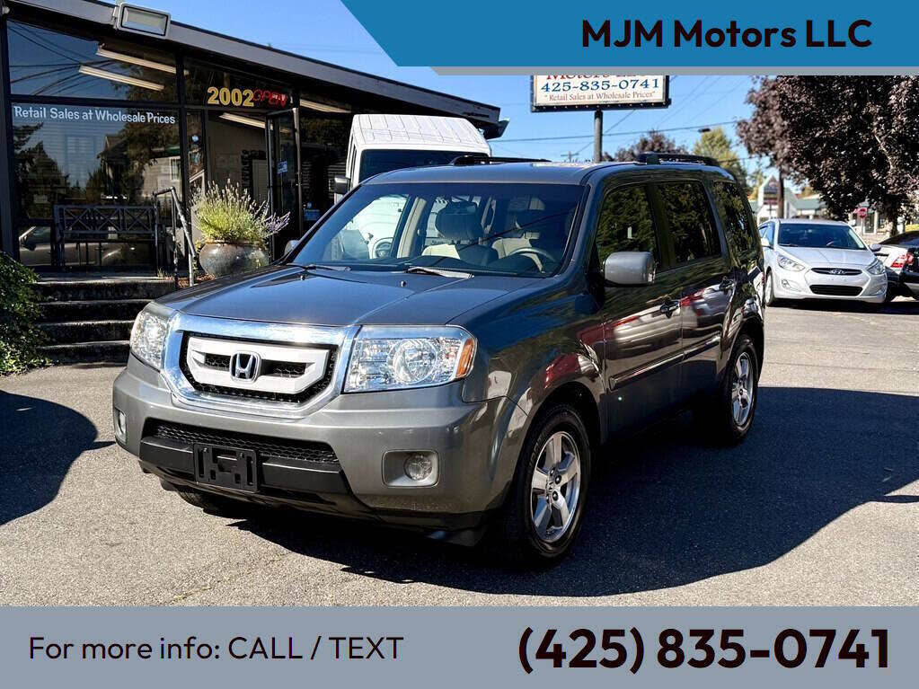 2009 Honda Pilot EX 4WD