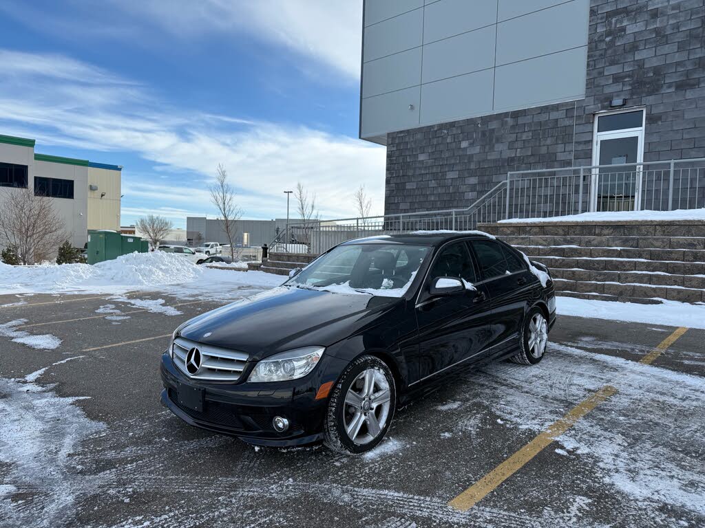 2009 Mercedes-Benz C-Class C 300 4MATIC Luxury