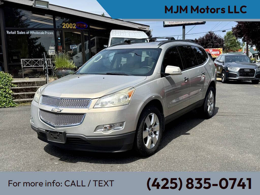 2010 Chevrolet Traverse LTZ