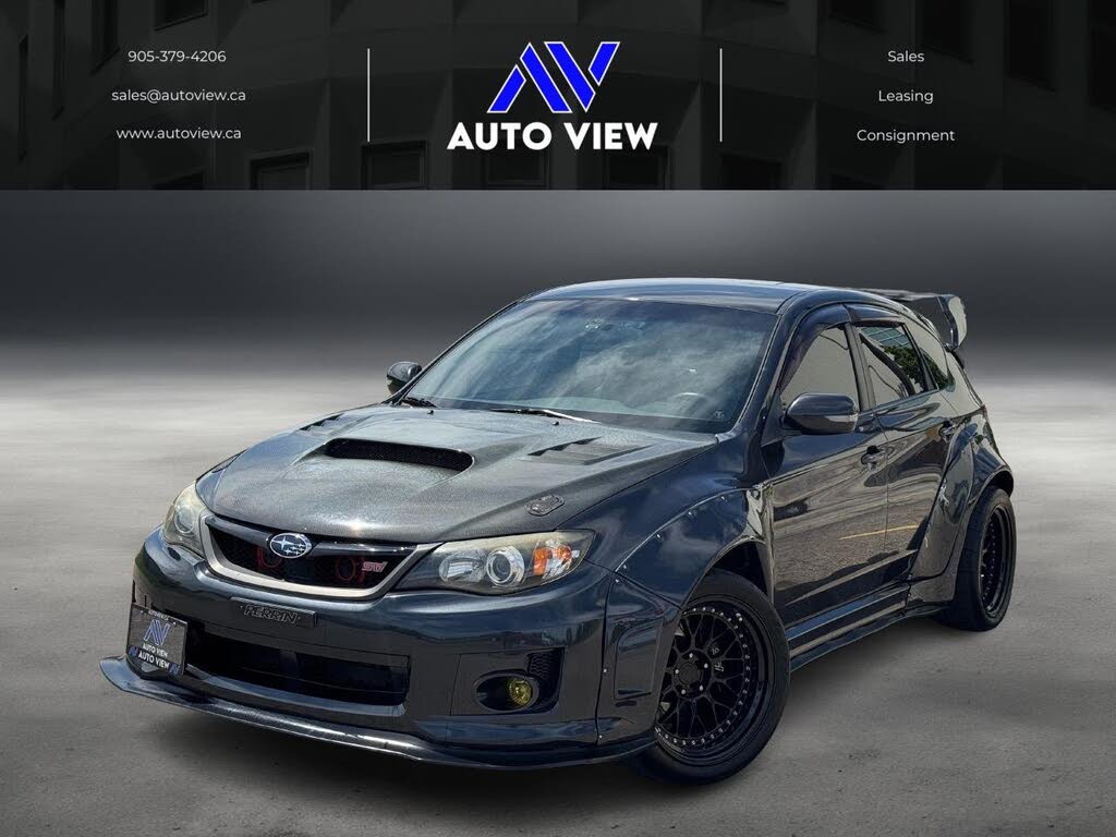 2010 Subaru Impreza WRX STI