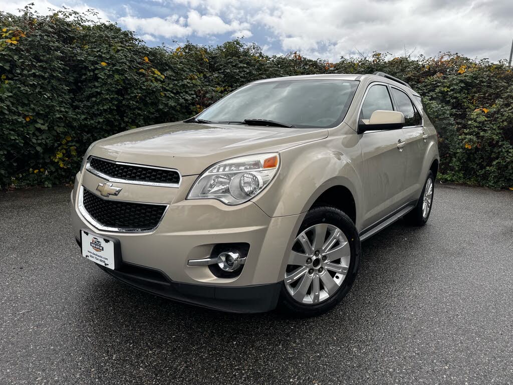 Chevrolet Equinox 2LT FWD 2011
