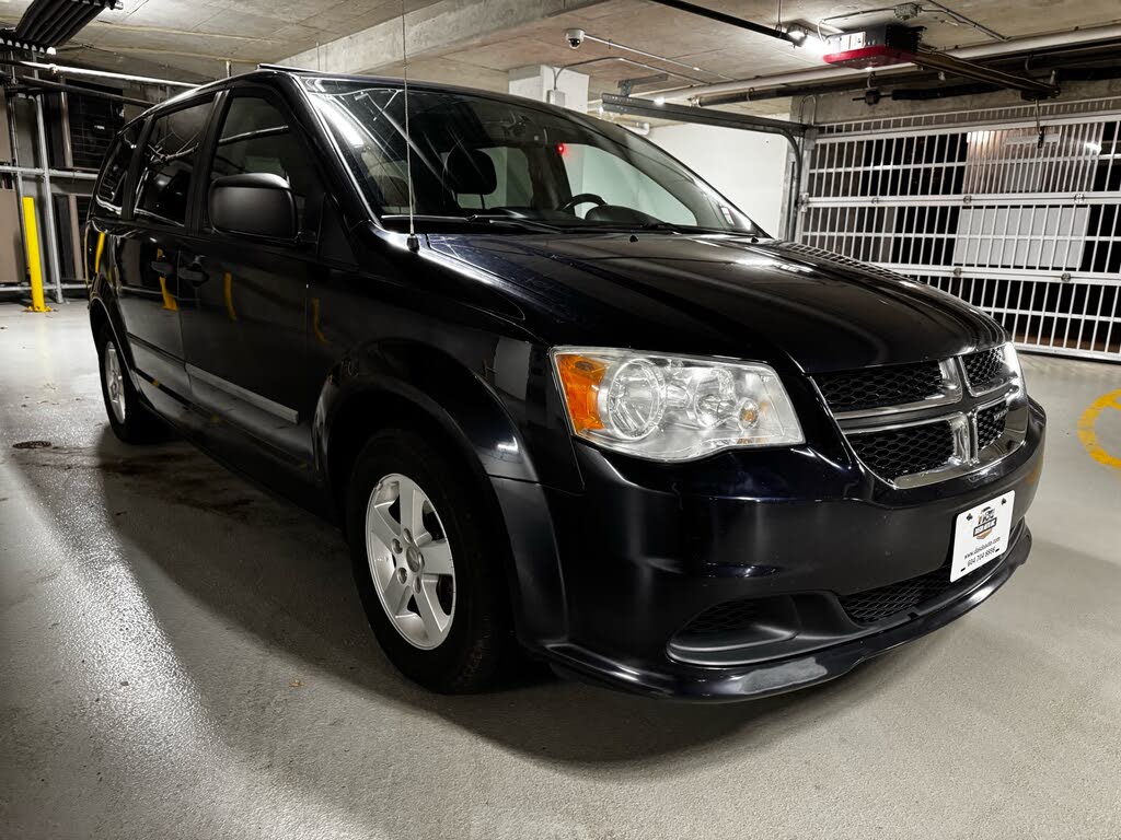 2011 Dodge Grand Caravan SXT FWD