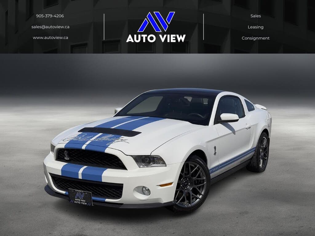 2011 Ford Mustang Shelby GT500 Coupe RWD