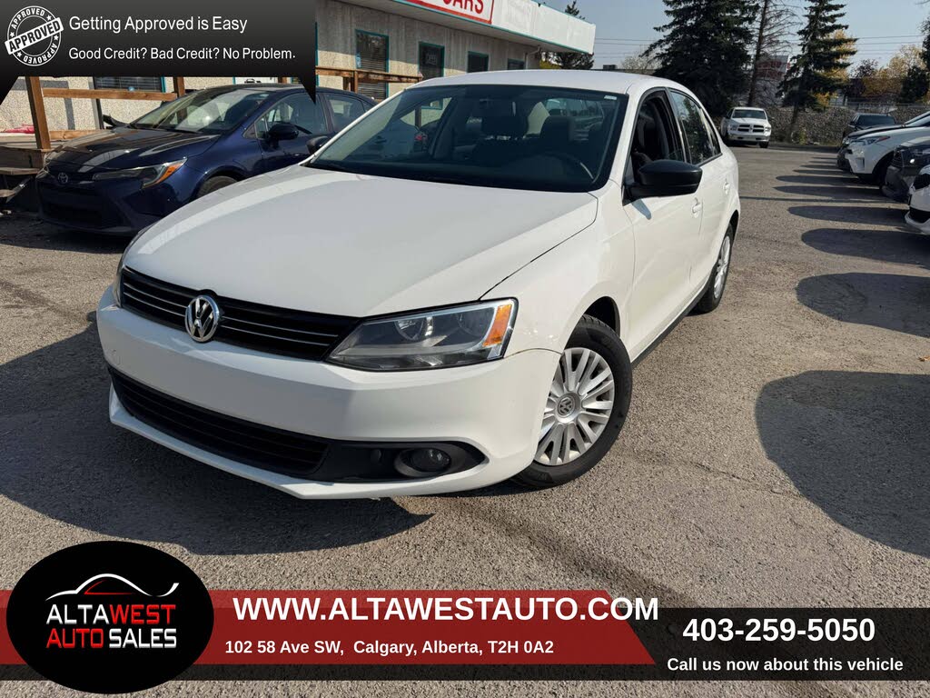 2011 Volkswagen Jetta Trendline Plus