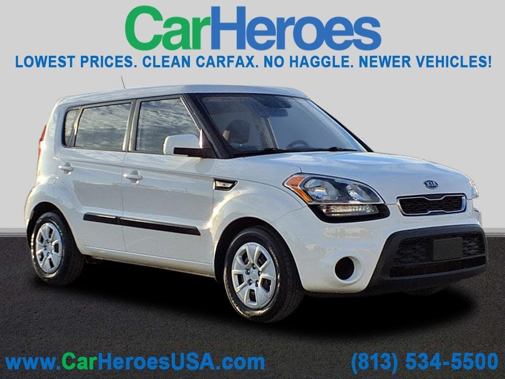2012 Kia Soul Base