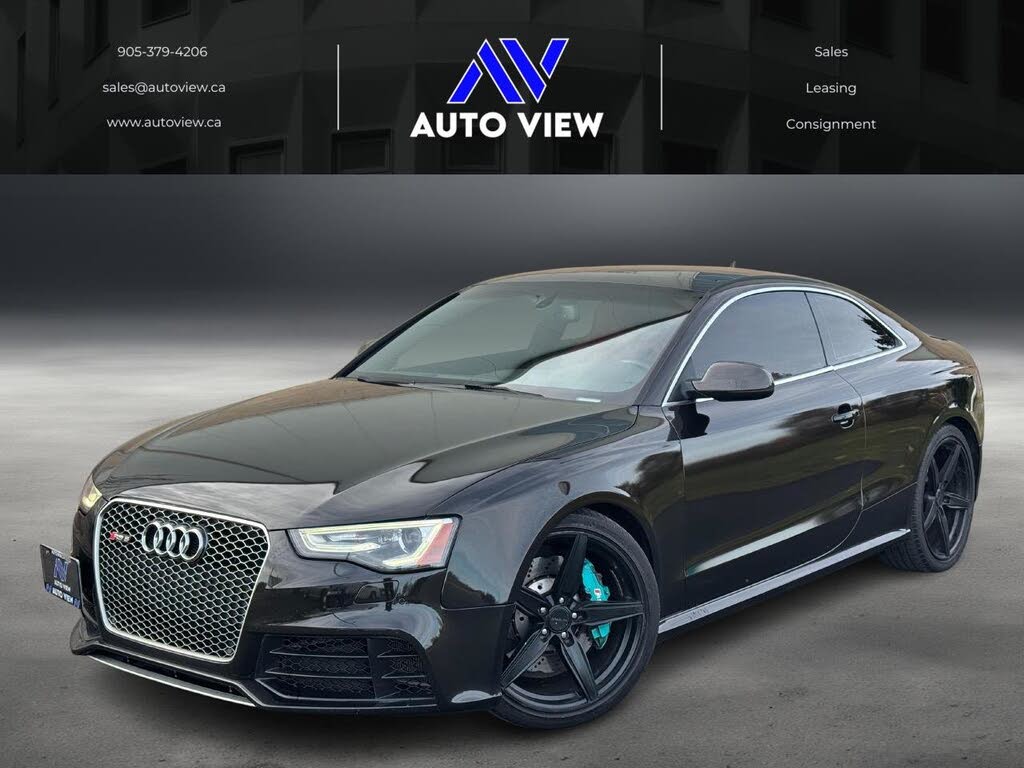 2013 Audi RS 5 4.2 quattro Coupe AWD