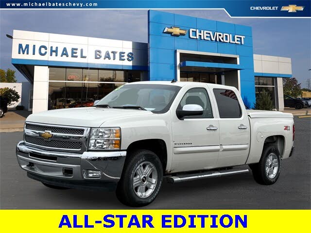 2013 Chevrolet Silverado 1500 LT Crew Cab 4WD