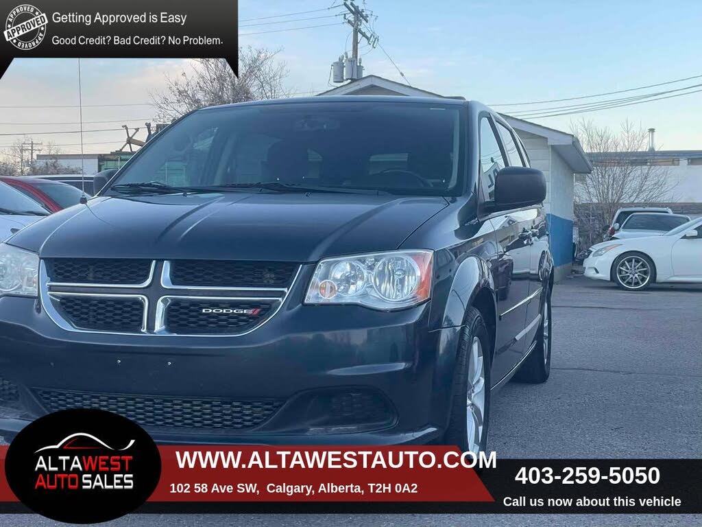 2013 Dodge Grand Caravan American Value Package FWD