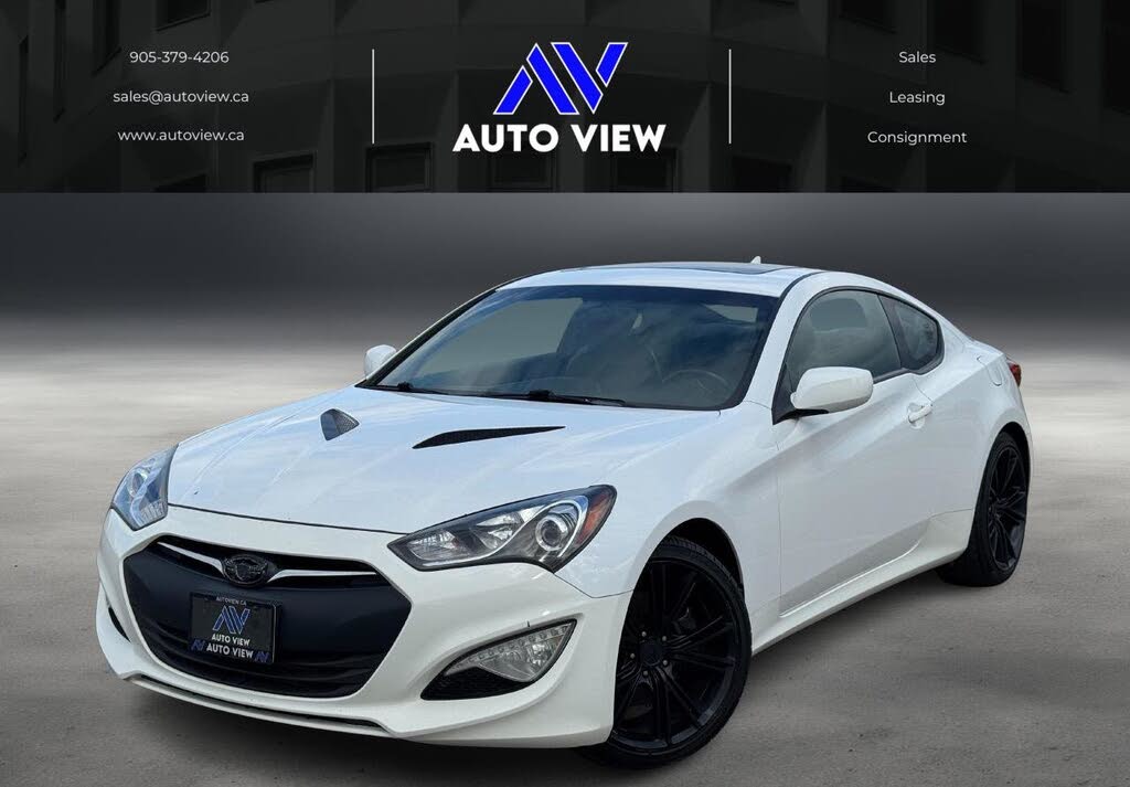 2013 Hyundai Genesis Coupe