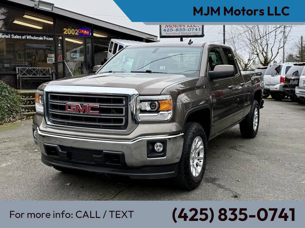 2014 GMC Sierra 1500 SLE Double Cab 4WD