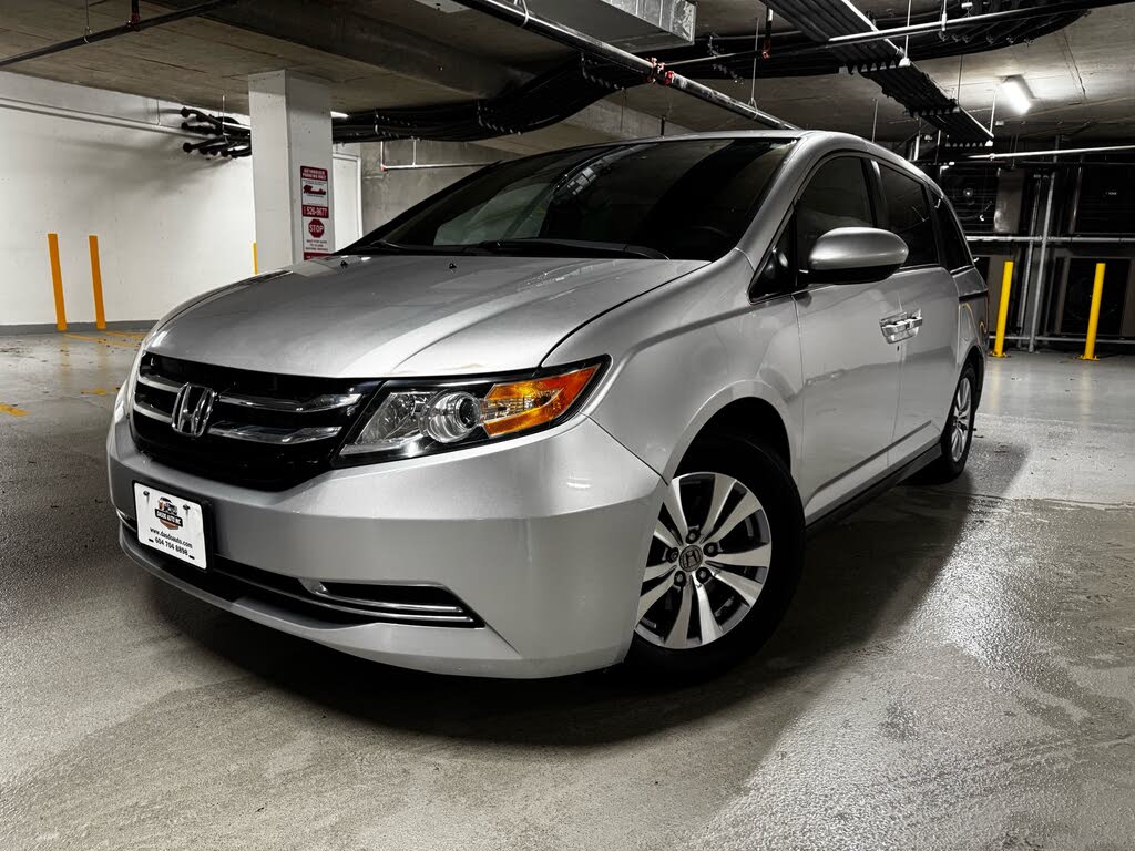 Honda Odyssey Touring FWD 2014