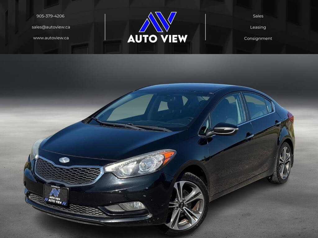 2014 Kia Forte EX