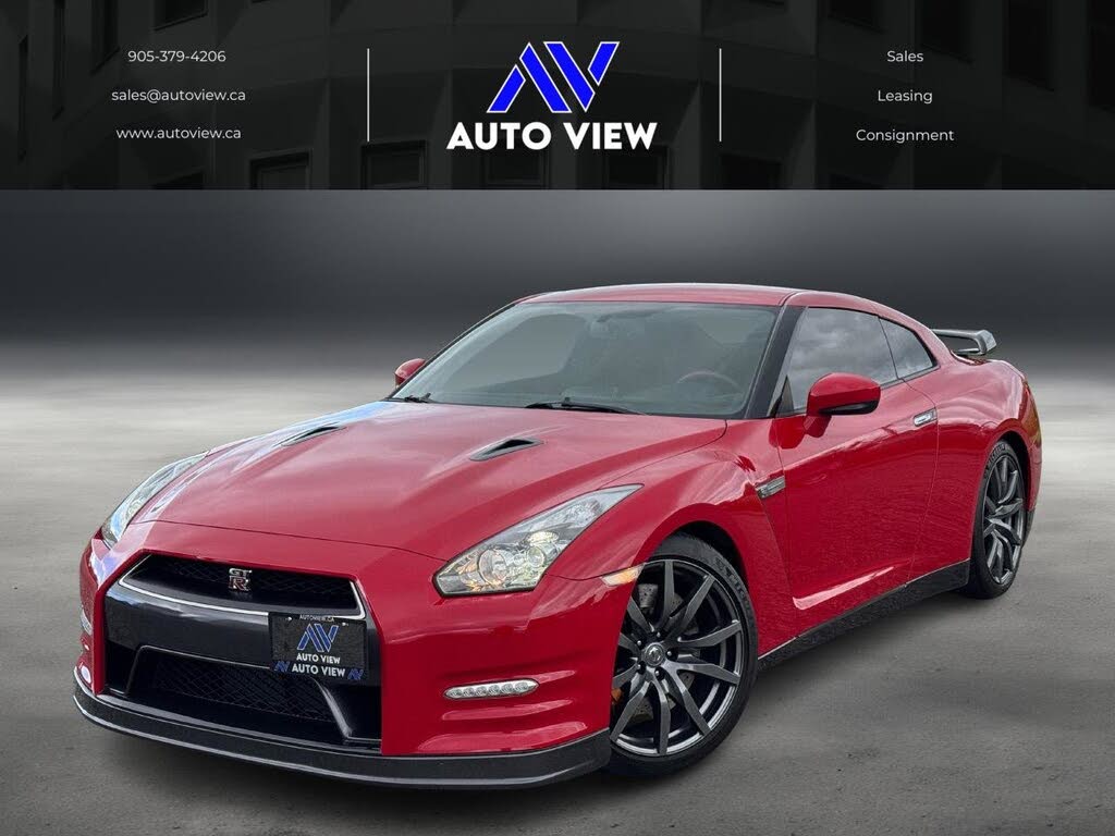 2014 Nissan GT-R