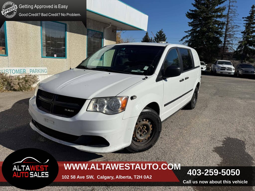 2014 RAM C/V Tradesman