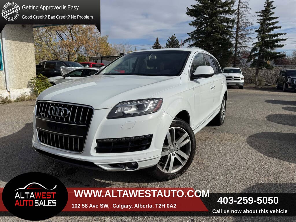 2015 Audi Q7 3.0T quattro Progressiv