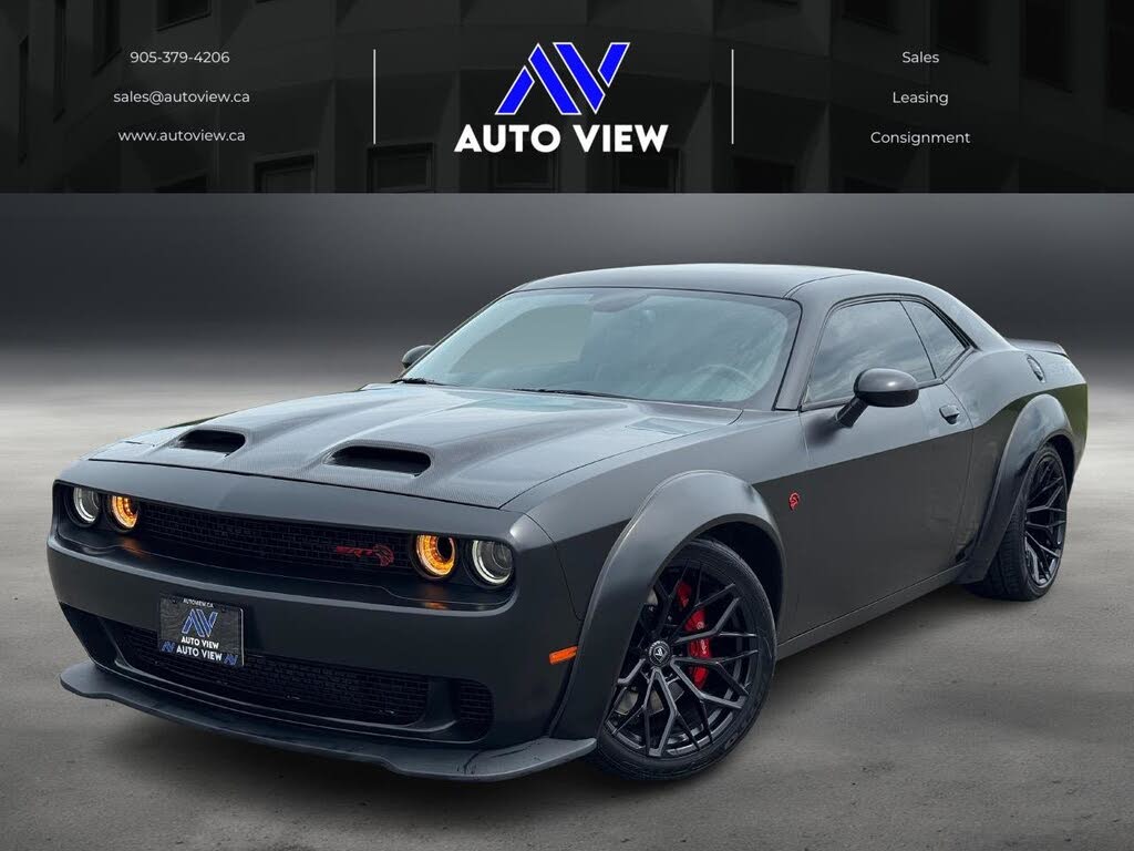 2015 Dodge Challenger SRT Hellcat RWD