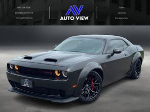 Dodge Challenger SRT Hellcat RWD