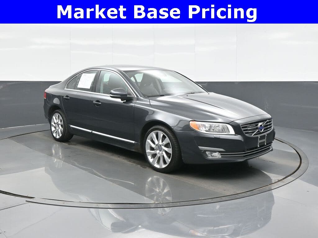 2015 Volvo S80 2015.5 T6 Platinum AWD