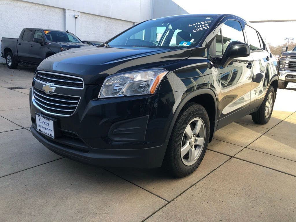 2016 Chevrolet Trax LS AWD