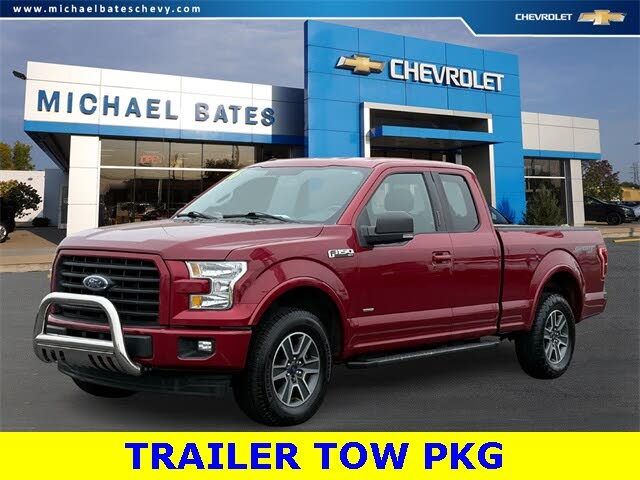 2016 Ford F-150 XLT SuperCab 4WD