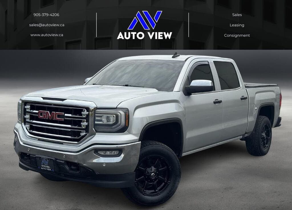 2016 GMC Sierra 1500 SLT Crew Cab 4WD