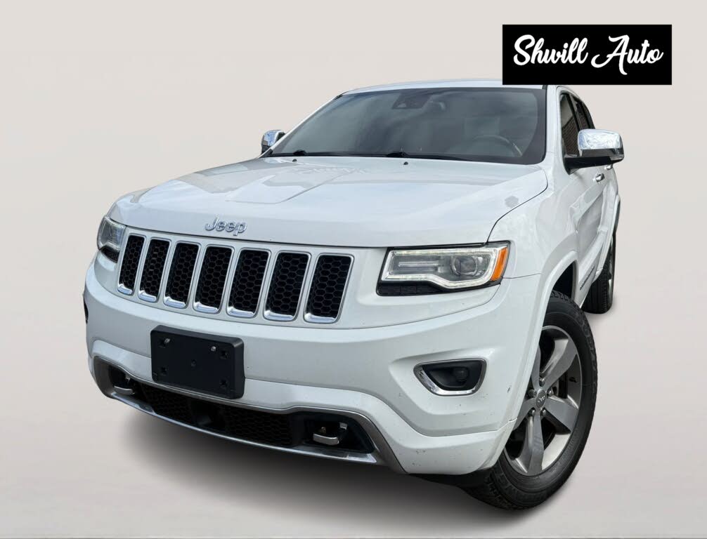 2016 Jeep Grand Cherokee Overland 4WD