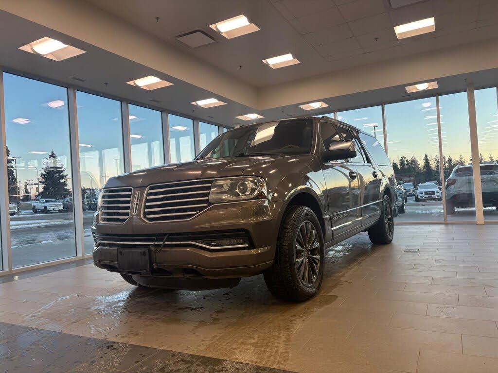 Lincoln Navigator L Select 4WD 2016