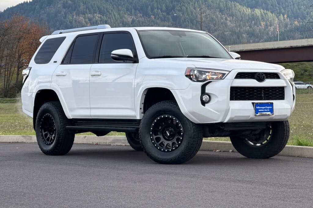 2016 Toyota 4Runner SR5 Premium 4WD