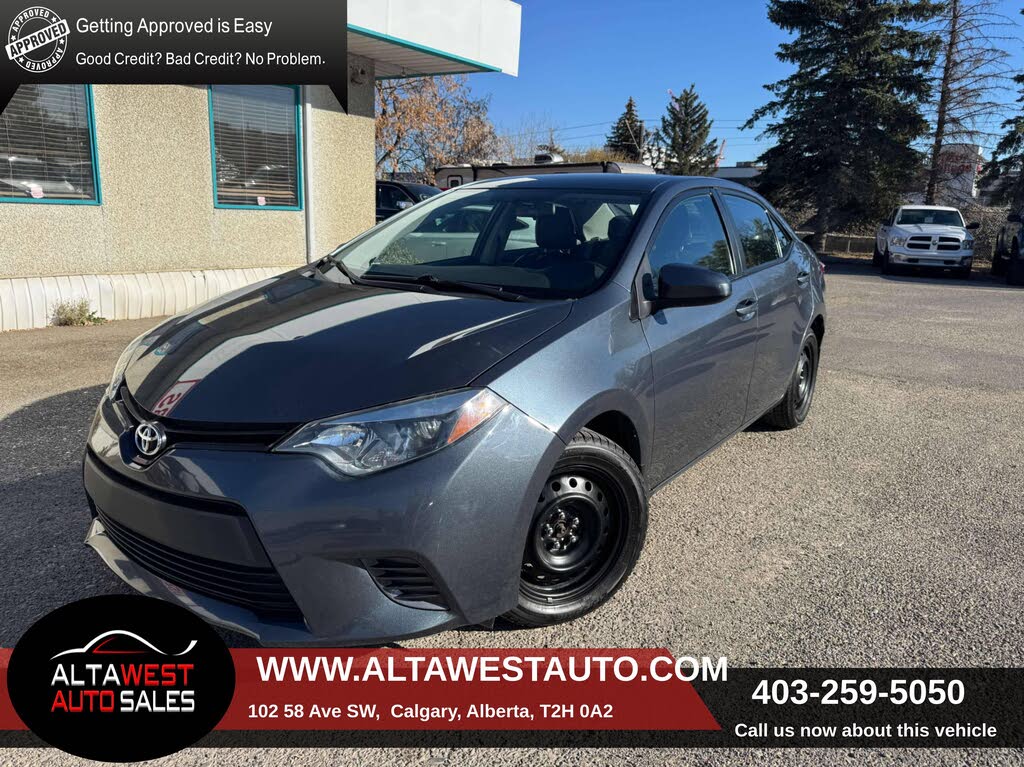 2016 Toyota Corolla CE