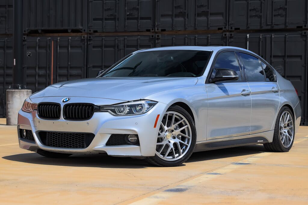2017 BMW 3 Series 340i Sedan RWD