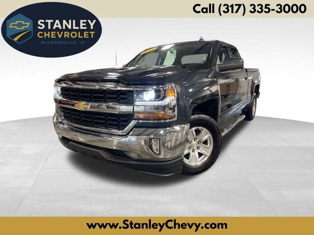 2017 Chevrolet Silverado 1500 LT Double Cab RWD