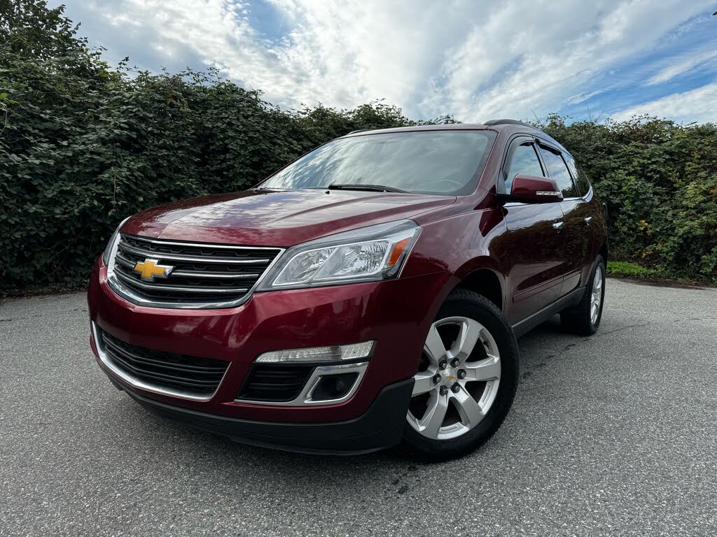 2017 Chevrolet Traverse 1LT AWD