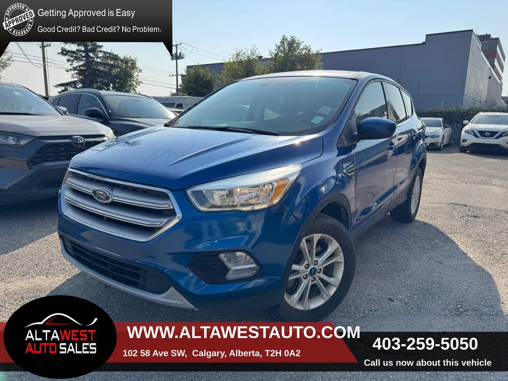 2017 Ford Escape SE AWD
