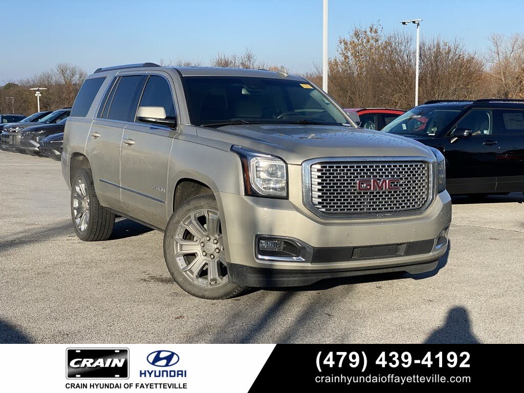 2017 GMC Yukon Denali 4WD