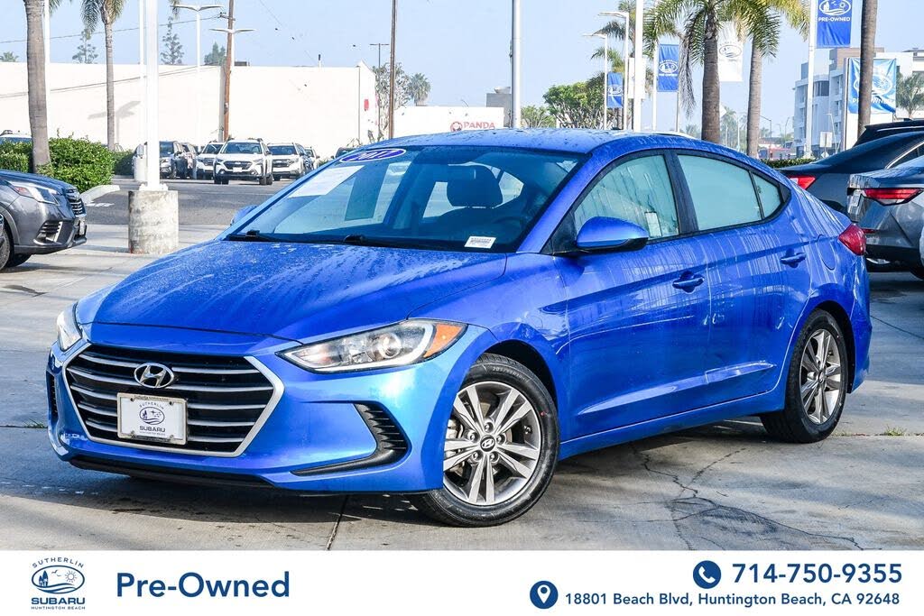 2017 Hyundai Elantra SE FWD