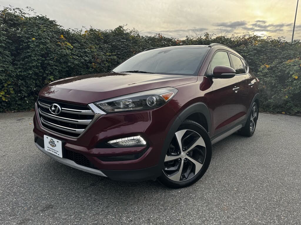 Hyundai Tucson 1.6T Ultimate AWD 2017