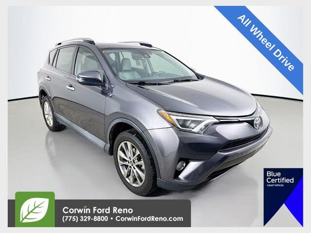 2017 Toyota RAV4 Limited AWD